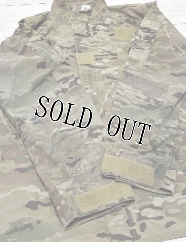 画像2: 米軍実物 DRIFIRE マルチカムスコーピオン ジャケット (2)