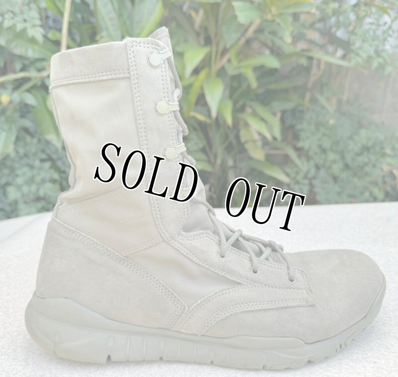 画像2: 米軍実物 Nike SFB フィールド コンバット ブーツ 29.5cm (2)