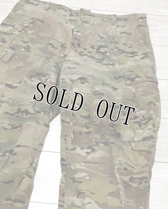 画像2: 米軍実物,DRIFIRE　マルチカムスコーピオン　エアクルーパンツ　XL-L (2)