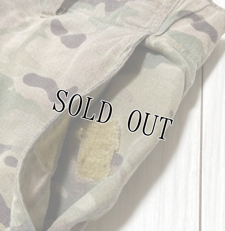 画像6: 米軍実物,DRIFIRE　マルチカムスコーピオン　エアクルーパンツ　XL-L (6)