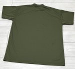 画像3: 米軍実物 USMC　DRI-DUKE　OD Tシャツ　LARGE (3)