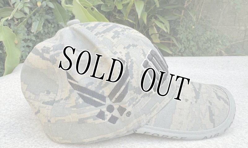 画像2: 米軍放出品 AIR FORCES ベースボール キャップ (2)