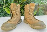 画像1: 米軍実物 DANNER USMC SPEED LACER 15655X GORE-TEX ブーツ 10 W (1)