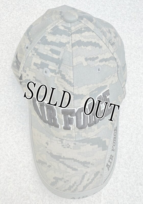 画像5: 米軍放出品 AIR FORCES ベースボール キャップ (5)