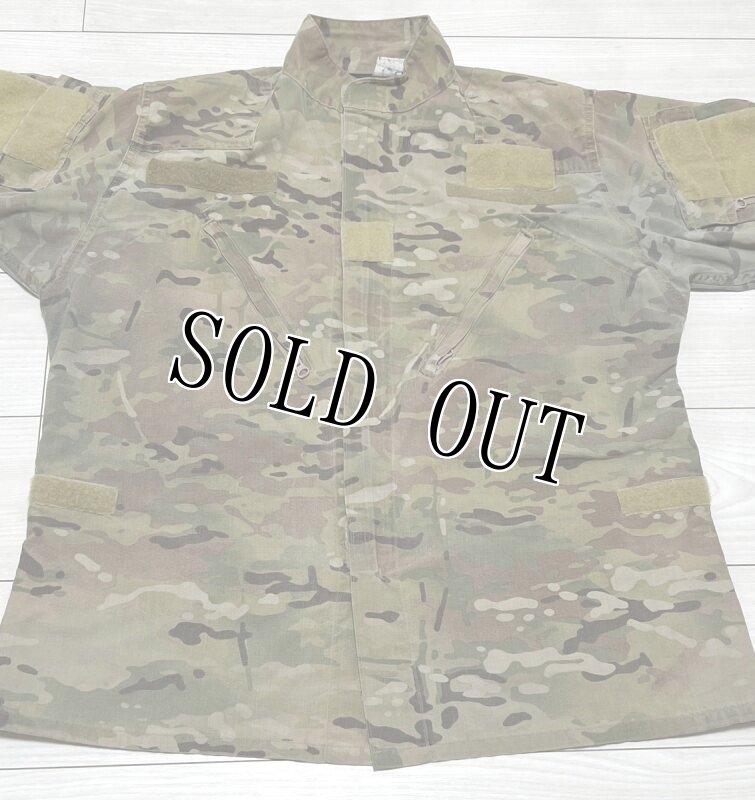 画像3: 米軍実物 DRIFIRE マルチカムスコーピオン ジャケット (3)