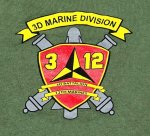 画像2: 海兵隊実物　3D MARINE DIVISION Tシャツ　MEDIUM (2)