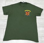 画像1: 海兵隊実物　3D MARINE DIVISION Tシャツ　MEDIUM (1)