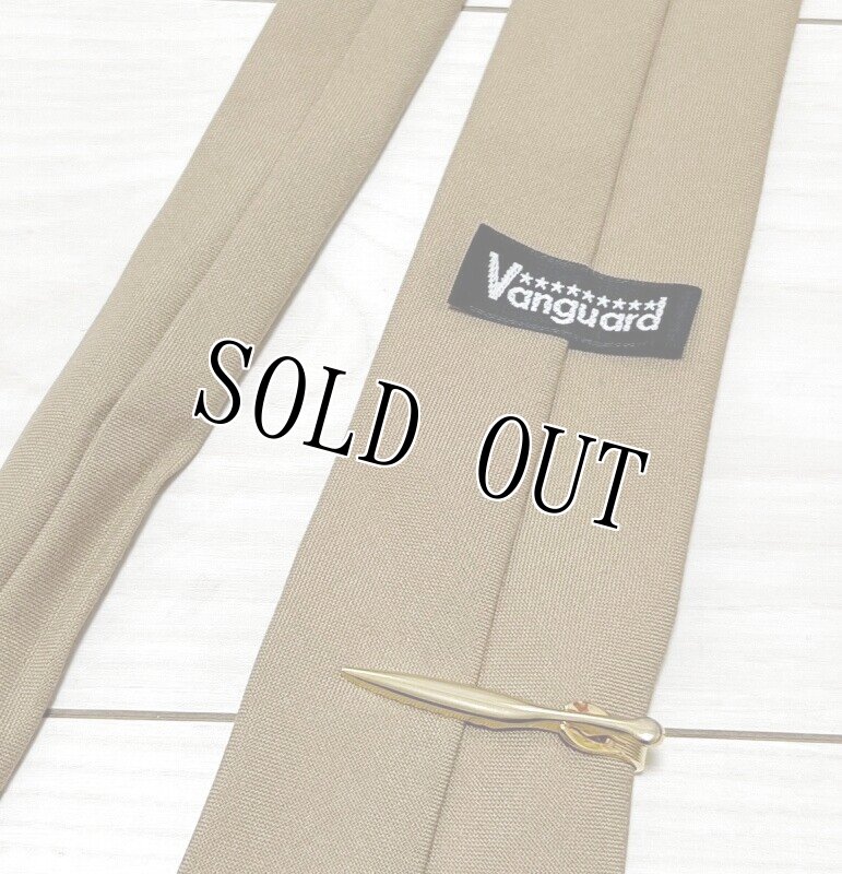 画像2: 米軍放出品 USMC サービスドレス ネクタイ/ネクタイピン (2)