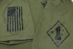 画像3: 海兵隊実物　1st Battalion 5th Marins　Tシャツ　 (3)