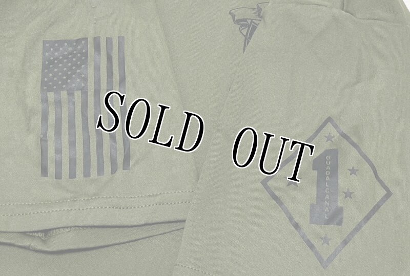 画像3: 海兵隊実物 1st Battalion 5th Marins Tシャツ  (3)