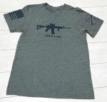 画像1: 米軍放出品　GRUNT STYLE　Tシャツ　MEDIUM (1)