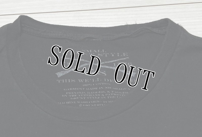 画像3: 米軍放出品　GRUNT STYLE　Tシャツ　SMALL (3)