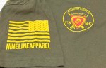 画像2: 米軍放出品　USMC  WOBC Tシャツ　LARGE (2)