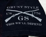 画像2: 米軍放出品　GRUNT STYLE　Tシャツ　SMALL (2)