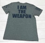 画像4: 米軍放出品　GRUNT STYLE　Tシャツ　MEDIUM (4)