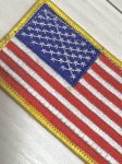 画像2: 米軍放出品 星条旗　ワッペン (2)