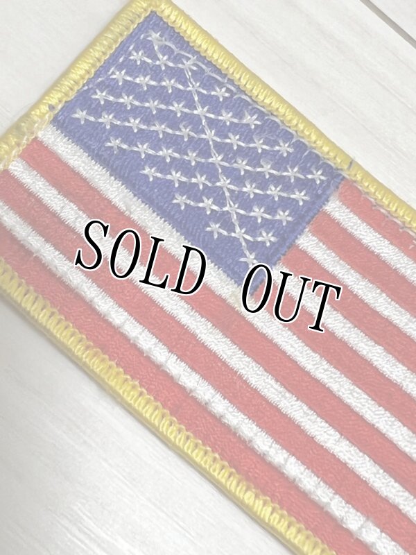 画像2: 米軍放出品 星条旗 ワッペン (2)