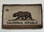 画像1: 海兵隊実物 US MARINE CALIFORNIA REPUBLIC パッチ  RECON (1)