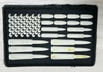 画像1: 米軍放出品 星条旗 American Ammo Flag ラバー製 (1)