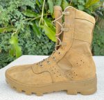 画像2: 新型 !!米海兵隊実物 Rocky USMC Tropical Boot  10M (2)