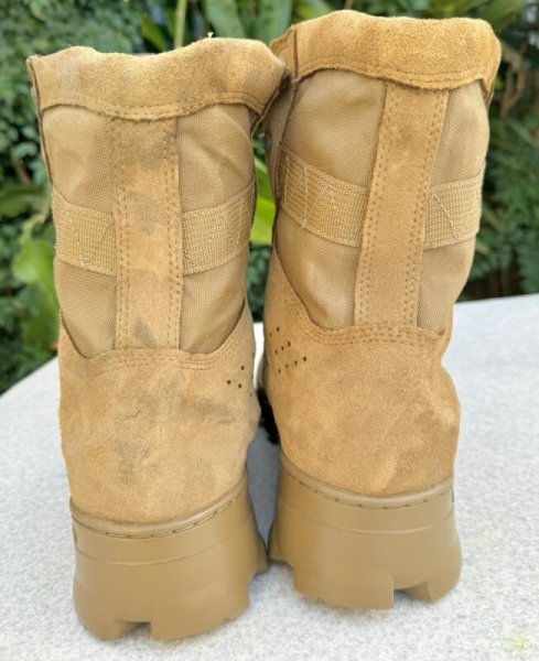 新型 !!米海兵隊実物 Rocky USMC Tropical Boot 10M ミリタリーブーツ
