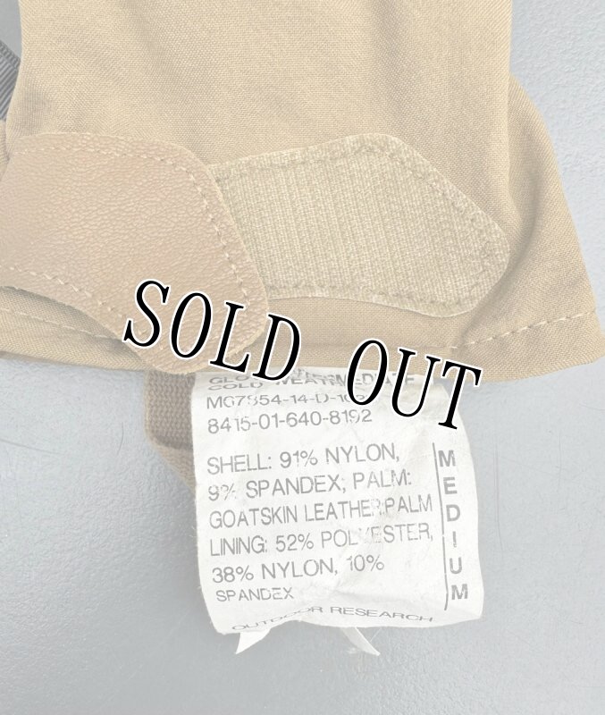 画像10: 米軍実物　ORアウトドアリサーチ   GLOVE,INTERMEDIATE COLD WEATHER MEDIUM (10)