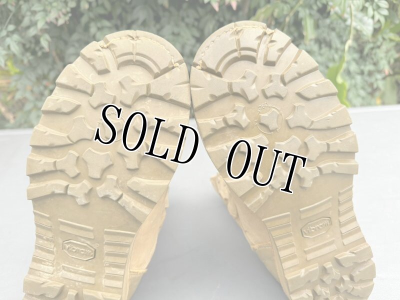 画像8: 米軍実物 DANNER USMC RAT 8 MOJAVE 15678  GORE-TEX ブーツ (8)