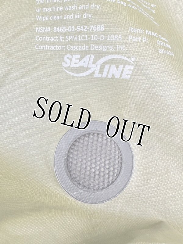 画像4: 米軍実物 USMC MACS SACK   防水バッグ SEAL LINE (4)