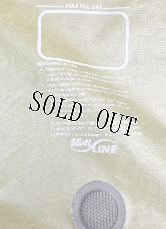 画像6: 米軍実物 USMC MACS SACK   防水バッグ SEAL LINE (6)