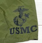 画像2: 米軍放出品　USMC　OD　トレーニングパンツ　MEDIUM (2)