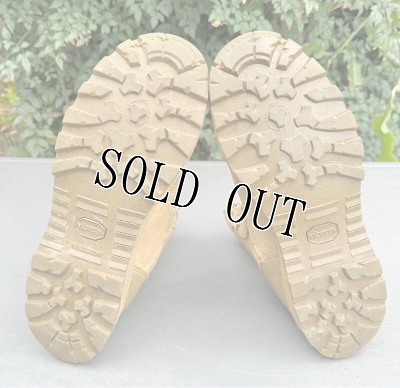 画像6: 米軍実物 DANNER USMC RAT 8 MOJAVE 15678  GORE-TEX ブーツ (6)