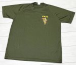 画像1: 海兵隊実物　ジャングル ウォーフェア トレーニングセンター　Tシャツ　M (1)
