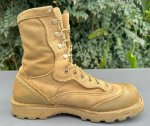 画像5: 米軍実物 DANNER USMC RAT 8 MOJAVE 15678  GORE-TEX ブーツ (5)