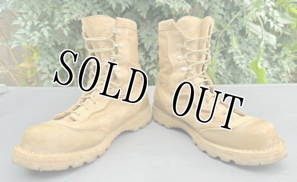 美品　米軍　実物　DANNER GORE−TEX ミリタリーブーツ　31cm ③ MILITARY 実物 新品 デッドストック 米海兵隊 U.S.M.C. DANNER社