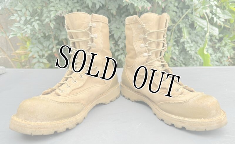 画像1: 米軍実物 DANNER USMC RAT 8 MOJAVE 15678  GORE-TEX ブーツ (1)