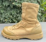 画像4: 米軍実物 DANNER USMC RAT 8 MOJAVE 15678  GORE-TEX ブーツ (4)