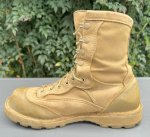 画像7: 米軍実物 DANNER USMC RAT 8 MOJAVE 15678  GORE-TEX ブーツ (7)