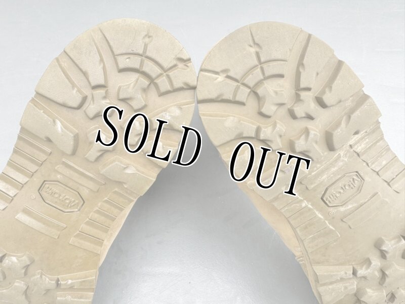 画像9: 米軍実物 DANNER USMC RAT 8 MOJAVE 15678  GORE-TEX ブーツ (9)