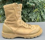 画像2: 米軍実物 DANNER USMC RAT 8 MOJAVE 15678  GORE-TEX ブーツ (2)