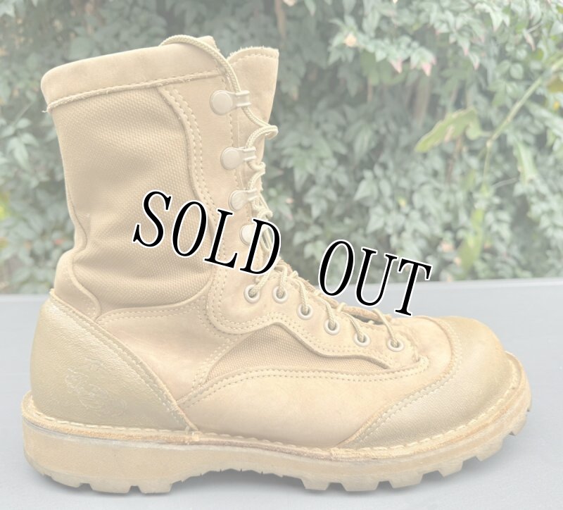 画像2: 米軍実物 DANNER USMC RAT 8 MOJAVE 15678  GORE-TEX ブーツ (2)