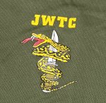 画像2: 海兵隊実物　ジャングル ウォーフェア トレーニングセンター　Tシャツ　L (2)