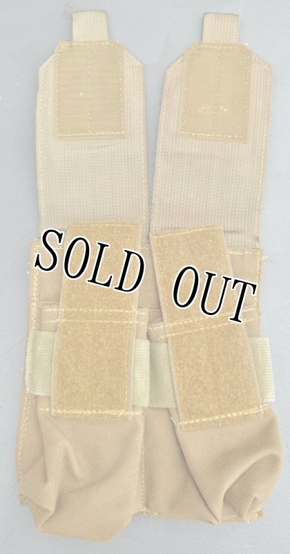 画像2: 米海軍放出品 実物 LBT-9010B M4 M16 ダブル マガジンポーチ コヨーテブラウン SEAL 特殊部隊 (2)