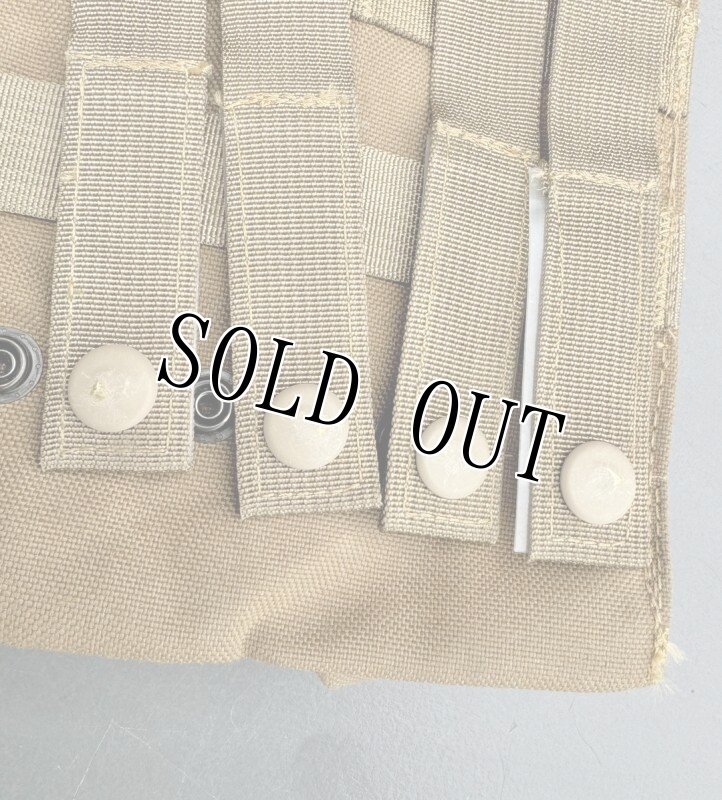 画像5: 米海軍放出品 実物 LBT-9010B M4 M16 ダブル マガジンポーチ コヨーテブラウン SEAL 特殊部隊 (5)