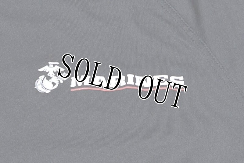 画像3: 海兵隊実物 USMC オフィシャル Tシャツ LARGE BLACK (3)