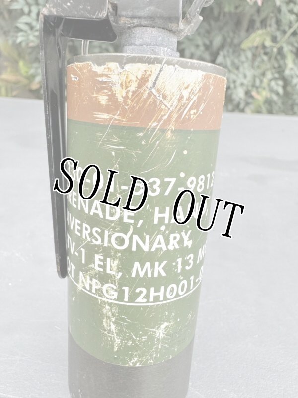 画像6: 米軍実物 9BANG フラッシュグレネード  (6)