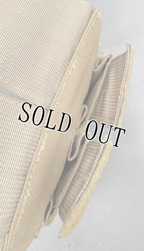 画像6: 米海軍放出品 実物 LBT-9010B M4 M16 ダブル マガジンポーチ コヨーテブラウン SEAL 特殊部隊 (6)