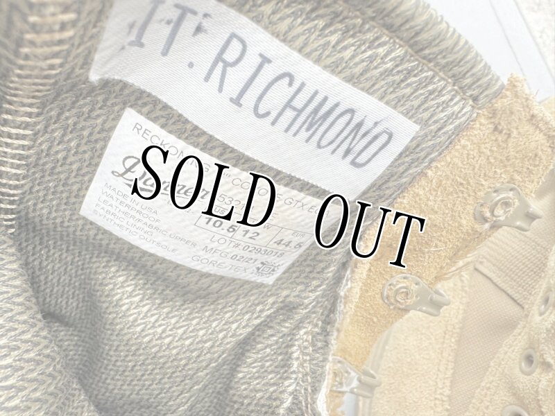 画像10: 米海兵隊実物 DANNER RECKONING 8   USMC GTX EGA ダナーゴアテックス ブーツ (10)