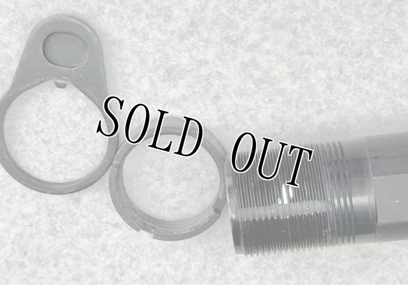 画像7: 米軍実物 COLT社製  バッファーチューブ キャスルナット エンドプレート AR15 M4    (7)