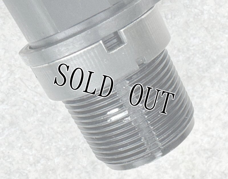 画像10: 米軍実物 COLT社製  バッファーチューブ キャスルナット エンドプレート AR15 M4    (10)