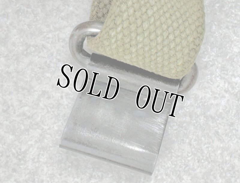 画像6: 米軍実物 M16 コットン   ライフル スリング OD  (6)